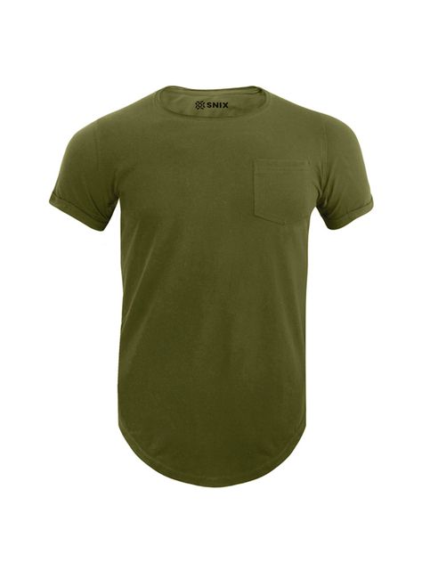 Polera Ekor Cuello Desgastado Snix-0