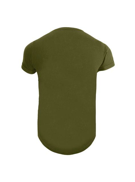 Polera Ekor Cuello Desgastado Snix-1