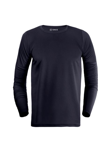 Polera Dry Fit Manga Larga Infantil Snix-0
