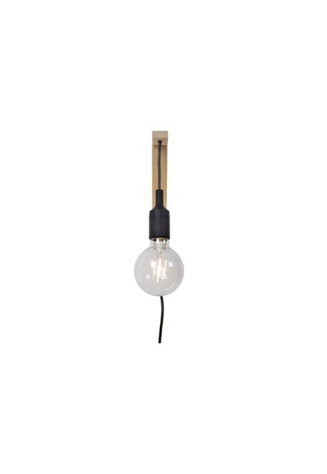 APLIQUE ESCUADRA CORDON NEGRO1xE27-2