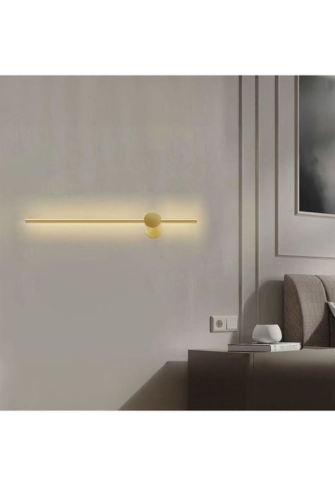 APLIQUE LINEAL CATANIA DORADO 20W 3000K-1