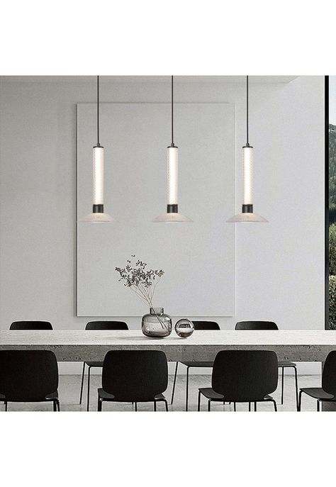 LAMPARA COLGANTE DUNIA VIDRIO LED 3 LUCES-1