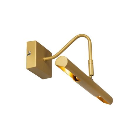 Lámpara Ilumina Cuadro Vinz Dorado 36CMS-0