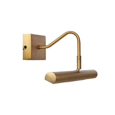 Lámpara Ilumina Cuadro Vinz Dorado 36CMS-1