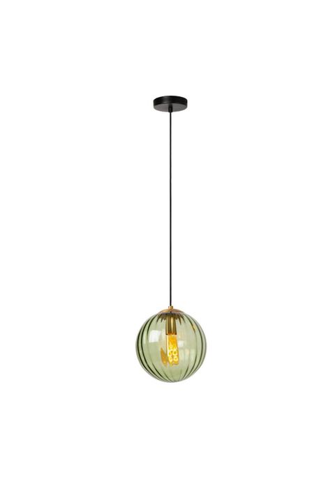 LAMPARA COLGANTE MONSARAZ VERDE 1xE27-5