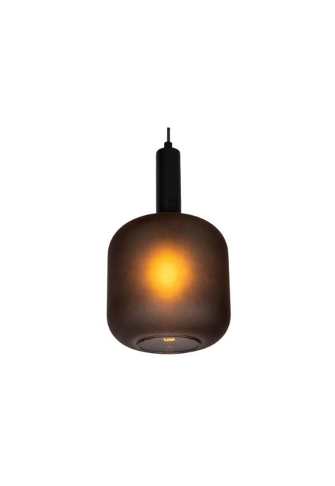 LAMPARA COLGANTE ELOISE NEGRO Ø 40 CM - 3XE27-2