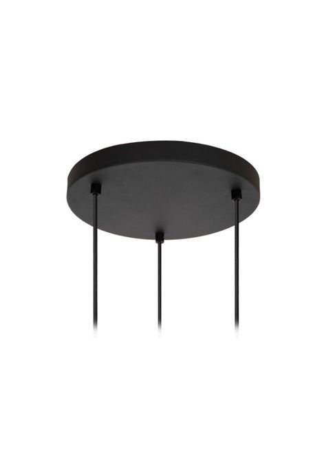 LAMPARA COLGANTE ELOISE NEGRO Ø 40 CM - 3XE27-3