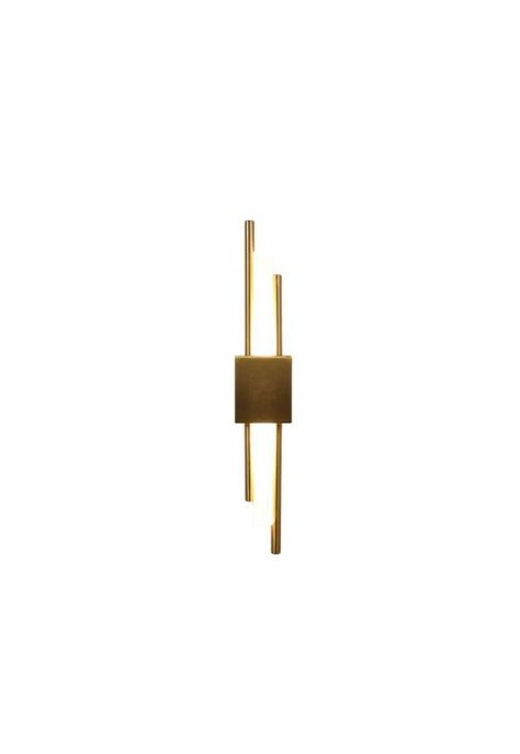 APLIQUE DE PARED LED DORADO VIDAR-0