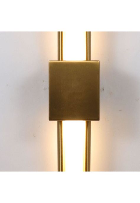 APLIQUE DE PARED LED DORADO VIDAR-2