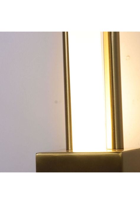 APLIQUE DE PARED LED DORADO VIDAR-3
