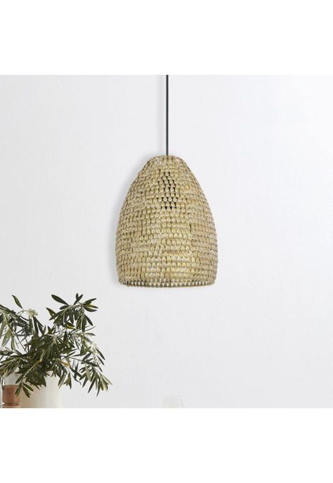 LAMPARA COLGANTE METAL BRONCE 21.5CM-1