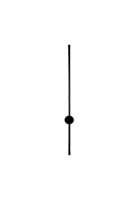 APLIQUE LINEAL CATANIA NEGRO 12W 3000K-0