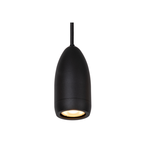 Lámpara Colgante Evora Negro 5xGu10-2