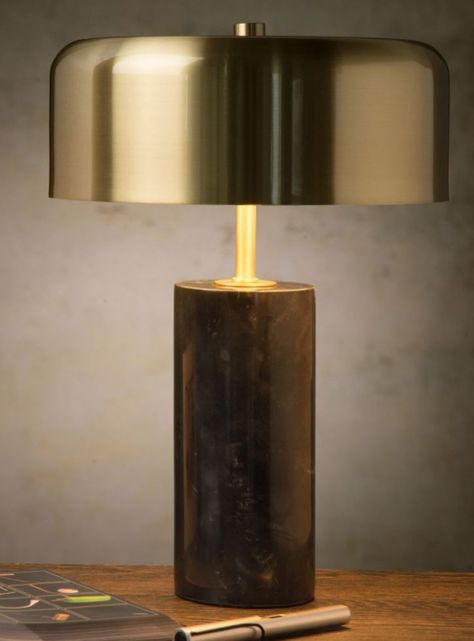 LAMPARA DE MESA MIRASOL NEGRO 3xG9-1