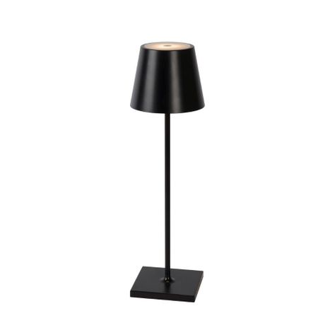 Lámpara de Mesa Justin Outdoor Negro -0