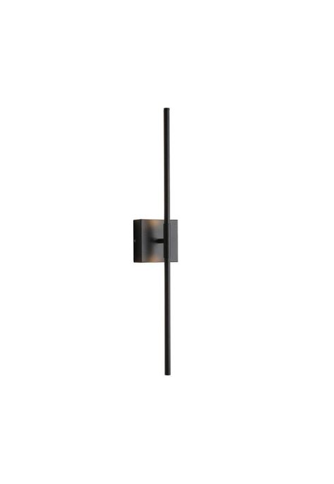 APLIQUE LED LINEAL BRINDISI NEGRO 8W 3000K-0