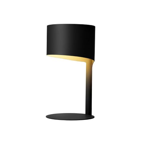 Lámpara de Mesa Knulle Negro 1xE14-0