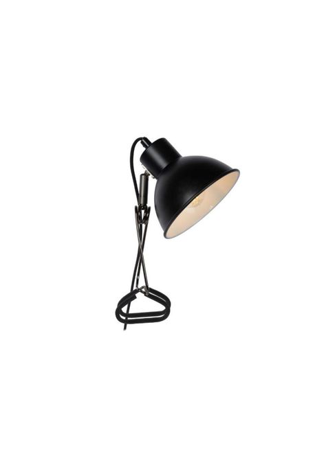 LAMPARA FOCO PINZA MOYS NEGRO 1XE27-0