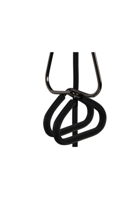 LAMPARA FOCO PINZA MOYS NEGRO 1XE27-4