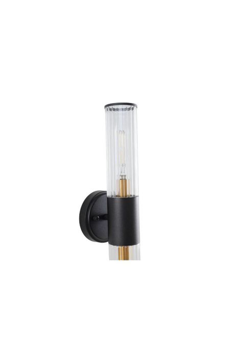 APLIQUE METAL NEGRO 2 LUCES OZZKI-3