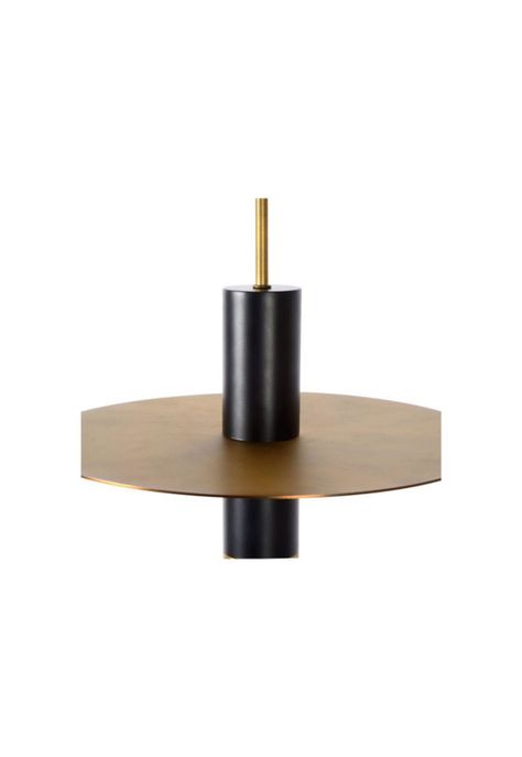 LAMPARA COLGANTE SELIN NEGRO 1xGU10 Ø35cm-3