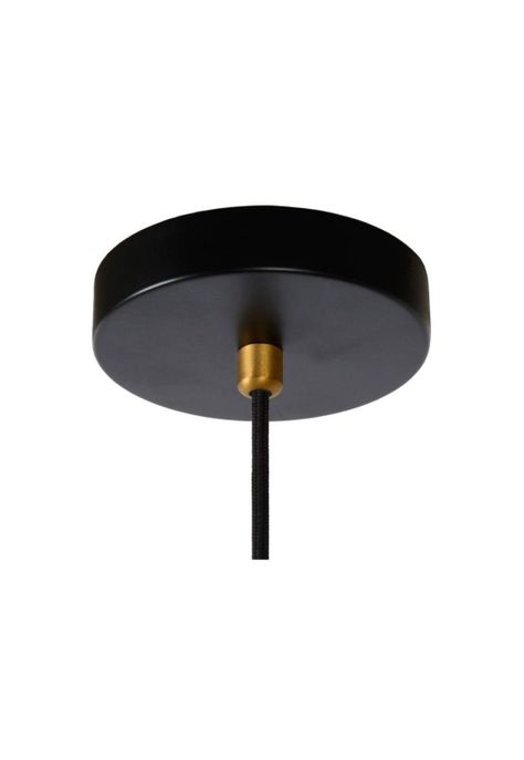 LAMPARA COLGANTE SELIN NEGRO 1xGU10 Ø35cm-4