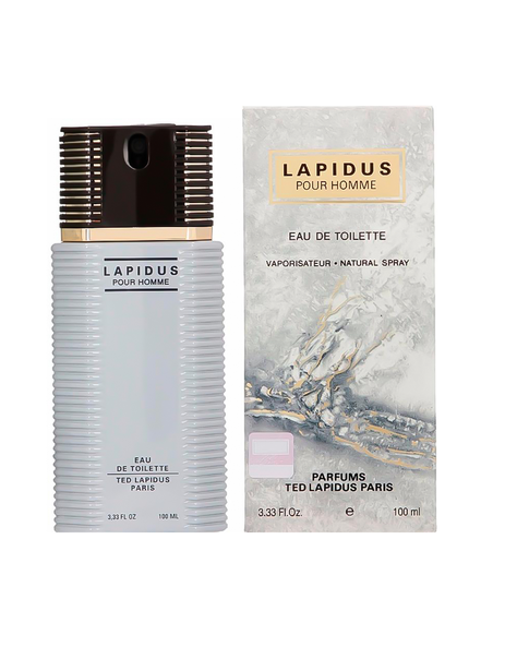 Ted Lapidus Pour Homme Edt 100ml Hombre-0