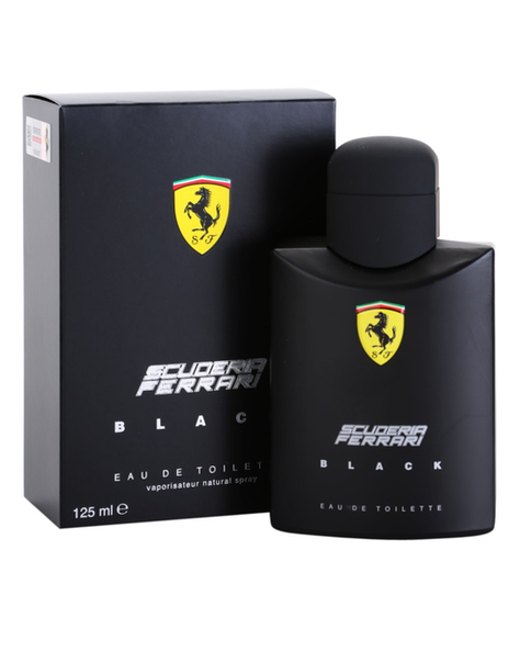 Ferrari Scuderia Black Edt 125ml Hombre-0