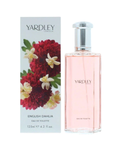 Yardley Ladies English Dahlia Edt 125ml Mujer-0