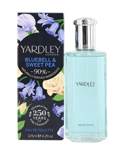 Yardley Bluebell & Sweet Pea Edt 125ml Mujer-0
