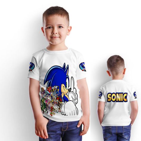 Polera Sonic Deportiva BD11-4
