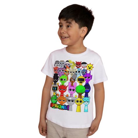 Polera Sprunki Lovers BD2-0