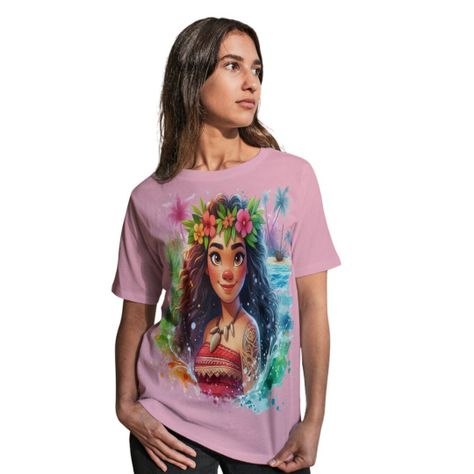 Polera Princesa Moana RD7-0