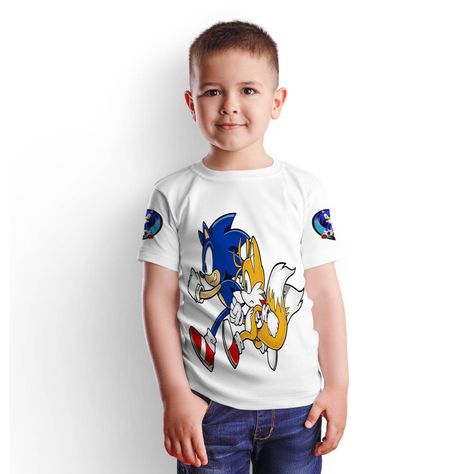 Polera Sonic Deportiva BD8-0