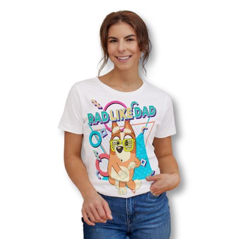 Polera Mamá Bluey BD2-0