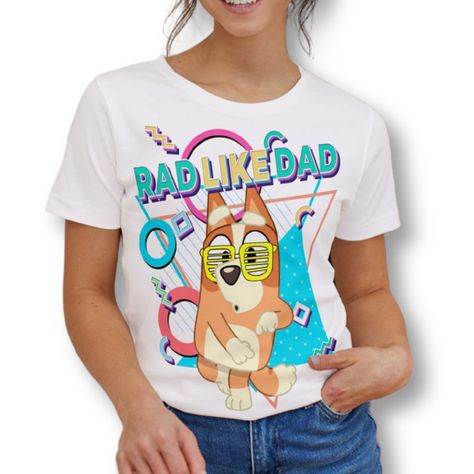 Polera Mamá Bluey BD2-2