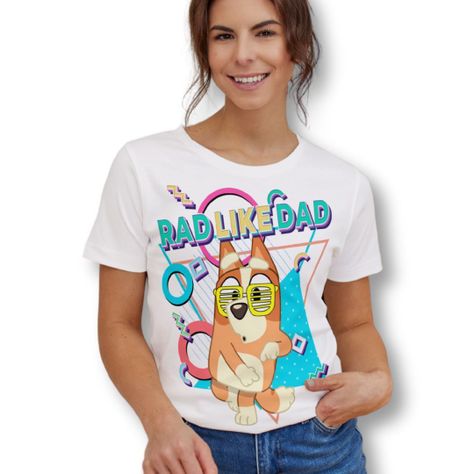 Polera Mamá Bluey BD2-3