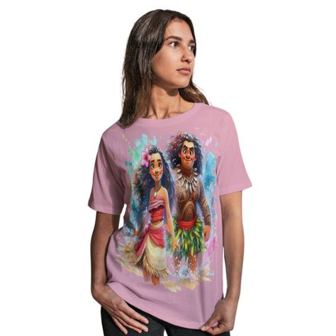 Polera Princesa Moana RD5-0
