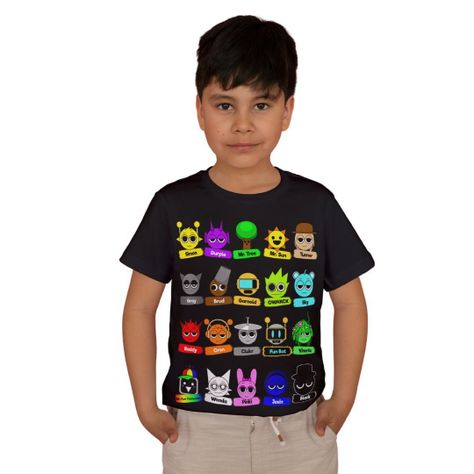 Polera Sprunki Lovers ND4-0