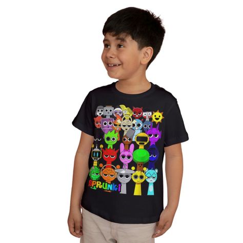 Polera Sprunki Lovers ND2-0