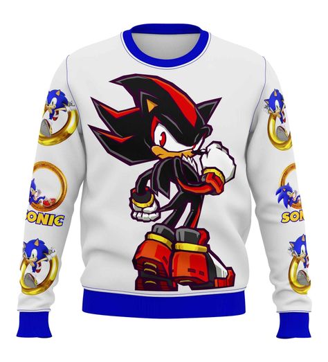 Polerón Sonic el Erizo D15-0