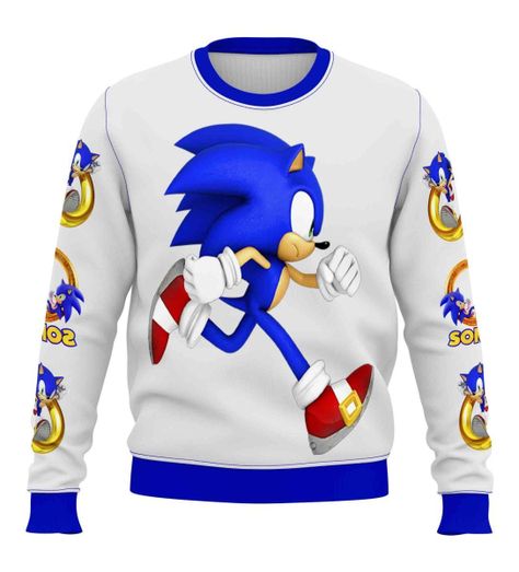 Polerón Sonic el Erizo D3-0