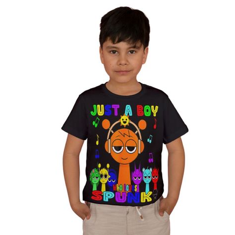 Polera Sprunki Lovers ND3-0