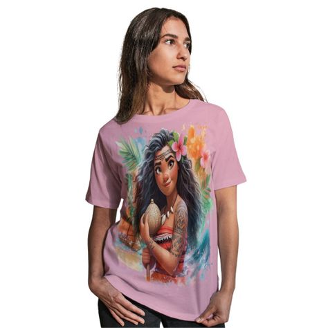 Polera Princesa Moana RD6-0