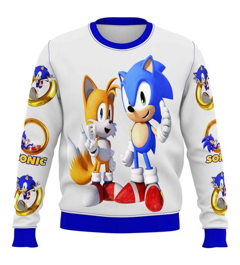 Polerón Sonic el Erizo D9-0