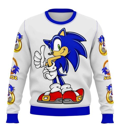 Polerón Sonic el Erizo D1-0