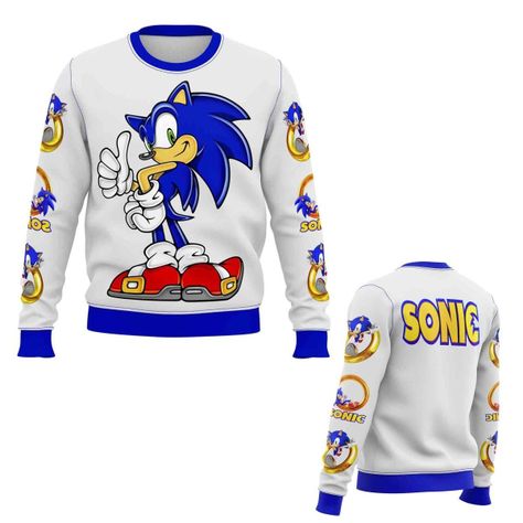 Polerón Sonic el Erizo D1-2