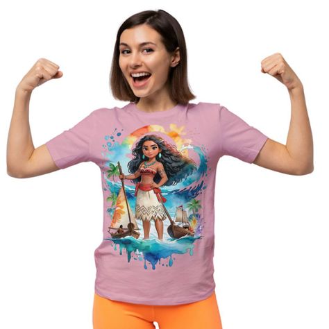 Polera Princesa Moana RD4-0