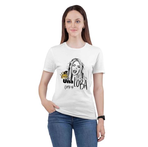 Polera Shakira - Una Loba como yo D1-0