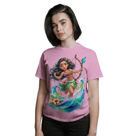 Polera Princesa Moana RD3-0